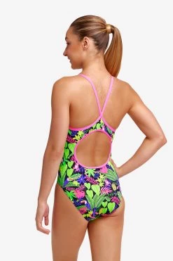 Funkita Girls Diamond Back One Piece Sloth Slumber -Lingerie Store FS11G SLOTH SLUMBER 06
