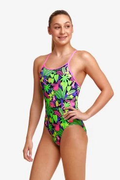 Funkita Girls Diamond Back One Piece Sloth Slumber -Lingerie Store FS11G SLOTH SLUMBER 12