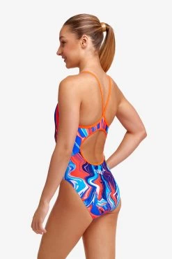 Funkita Girls Diamond Back One Piece Zee Bra -Lingerie Store FS11G ZEE BRA 06