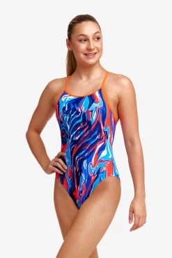 Funkita Girls Diamond Back One Piece Zee Bra -Lingerie Store FS11G ZEE BRA 08