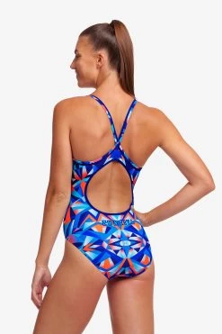 Funkita Ladies Diamond Back One Piece Mad Mirror -Lingerie Store FS11L MAD MIRROR 06
