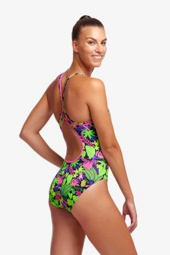 Funkita Ladies Diamond Back One Piece Sloth Slumber 8 Funkita Ladies Diamond Back One Piece Sloth Slumber -Lingerie Store FS11L SLOTH SLUMBER 07