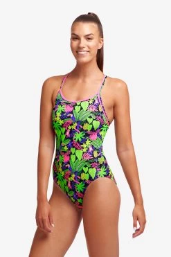 Funkita Ladies Diamond Back One Piece Sloth Slumber 9 Funkita Ladies Diamond Back One Piece Sloth Slumber -Lingerie Store FS11L SLOTH SLUMBER 13