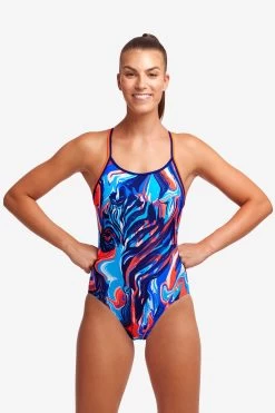 Funkita Ladies Diamond Back One Piece Zee Bra -Lingerie Store FS11L ZEE BRA 13