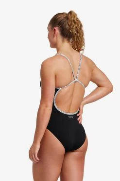 Funkita Ladies Single Strap One Piece Black Current 9 Funkita Ladies Single Strap One Piece Black Current -Lingerie Store FS15L BLACK CURRENT 4