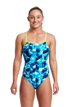 Funkita Ladies Single Strap One Piece Hidden Depths