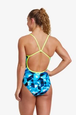 Funkita Ladies Single Strap One Piece Hidden Depths -Lingerie Store FS15L HIDDEN DEPTHS 8