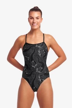Funkita Ladies Sea Stars Single Strap -Lingerie Store FS15L SEA STARS 14