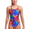Funkita Girls Single Strap One Piece Ocean Galaxy