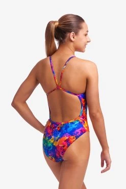 Funkita Girls Single Strap One Piece Ocean Galaxy 6 Funkita Girls Single Strap One Piece Ocean Galaxy -Lingerie Store FS16G OCEAN GALAXY 08