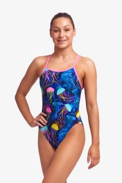 Funkita Girls Single Strap One Piece Schwimma Sting -Lingerie Store FS16G SCHWIMMA STINGA 11
