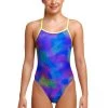 Funkita Girls Single Strap One Piece Screen Time
