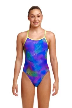 Funkita Girls Single Strap One Piece Screen Time