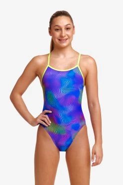 Funkita Girls Single Strap One Piece Screen Time 7 Funkita Girls Single Strap One Piece Screen Time -Lingerie Store FS16G SCREEN TIME 16