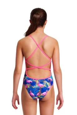 Funkita Girls Strapped In One Piece Mingo Majic -Lingerie Store FS38G MINGO MAGIC 16