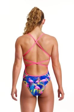 Funkita Ladies Strapped In One Piece Mingo Majic -Lingerie Store FS38L MINGO MAGIC 4