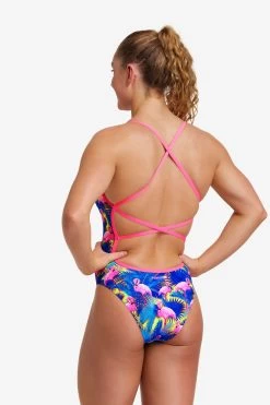 Funkita Ladies Strapped In One Piece Mingo Majic -Lingerie Store FS38L MINGO MAGIC 6