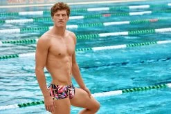 Funky Trunks Men’s Classic Trunks Black Blades 6 Funky Trunks Men’s Classic Trunks Black Blades -Lingerie Store FT30M BLACK BLADES 01 1