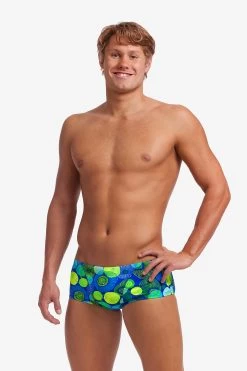 Funky Trunks Men’s Classic Trunks Blue Bottle 5 Funky Trunks Men’s Classic Trunks Blue Bottle -Lingerie Store FT30M BLUE BOTTLE 06