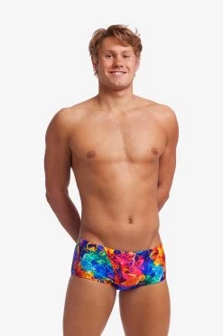 Funky Trunks Men’s Classic Trunks Ocean Galaxy 5 Funky Trunks Men’s Classic Trunks Ocean Galaxy -Lingerie Store FT30M OCEAN GALAXY 09