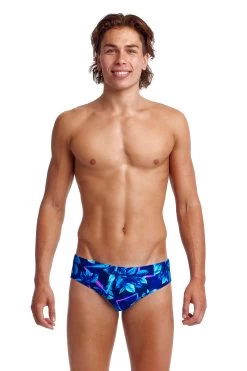 Funky Trunks Mens Leaf Laser Classic Brief