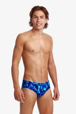 Funky Trunks Mens Leaf Laser Classic Brief 7 Funky Trunks Mens Leaf Laser Classic Brief -Lingerie Store FT35M LEAF LASER 21