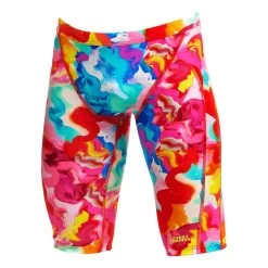 Funky Trunks Boy’s Training Jammers Messy Monet -Lingerie Store FT37B71536 2