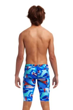 Funky Trunks Boy’s Training Jammers Battle Blue 6 Funky Trunks Boy’s Training Jammers Battle Blue -Lingerie Store FT37B BATTLE BLUE 02 scaled 1