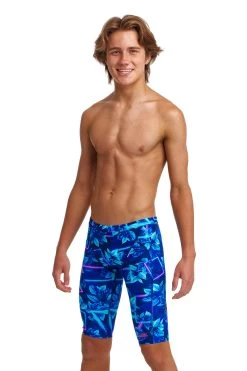 Funky Trunks Boy’s Training Jammers Leaf Laser 8 Funky Trunks Boy’s Training Jammers Leaf Laser -Lingerie Store FT37B LEAF LASER 01