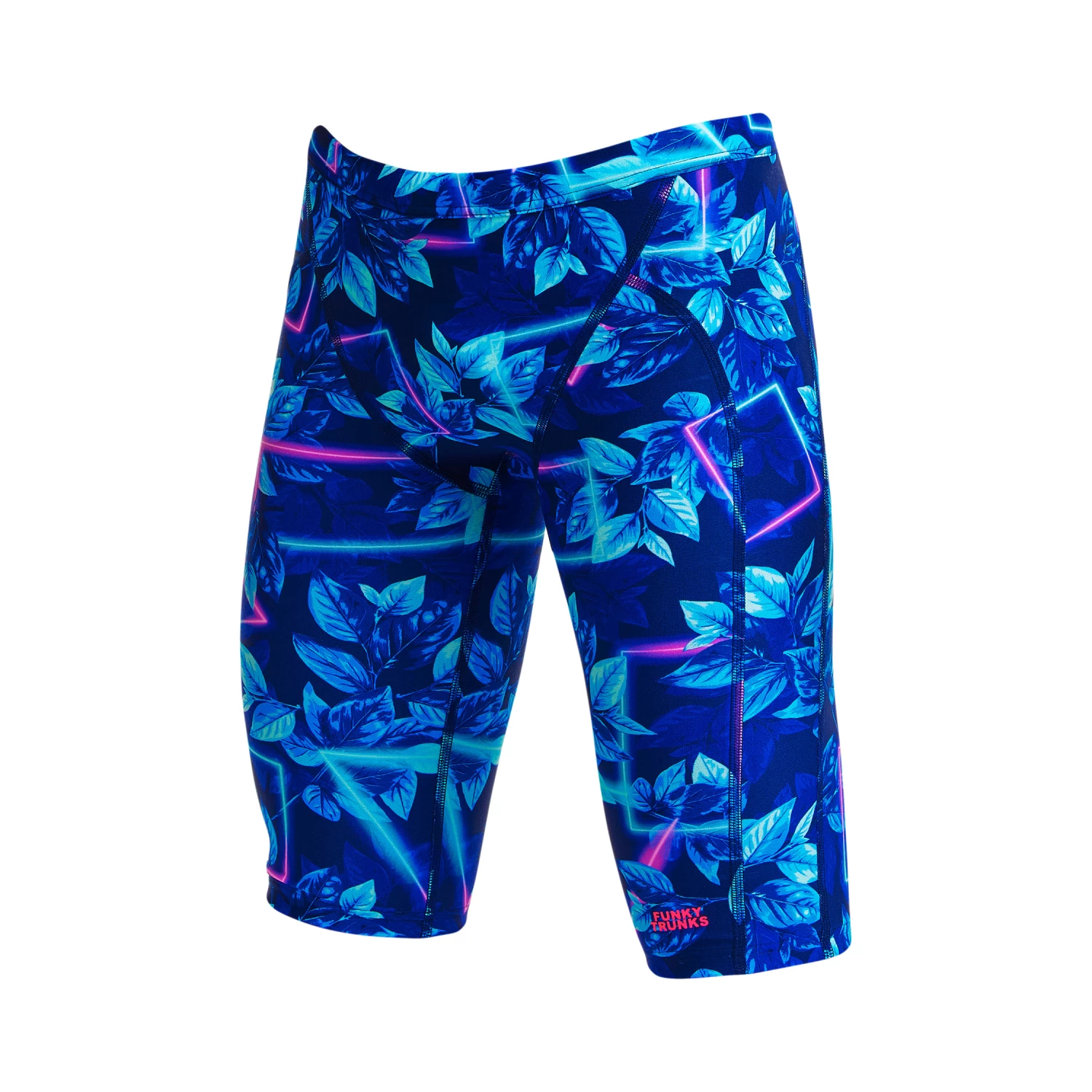 Funky Trunks Boy’s Training Jammers Leaf Laser 2 Funky Trunks Boy’s Training Jammers Leaf Laser - Image 2