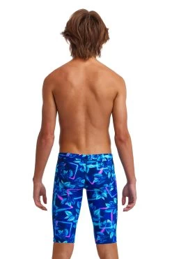 Funky Trunks Boy’s Training Jammers Leaf Laser 9 Funky Trunks Boy’s Training Jammers Leaf Laser -Lingerie Store FT37B LEAF LASER 02