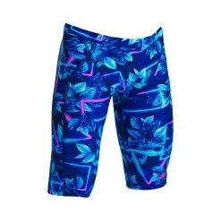 Funky Trunks Boy’s Training Jammers Leaf Laser 10 Funky Trunks Boy’s Training Jammers Leaf Laser -Lingerie Store FT37B LEAF LASER 03