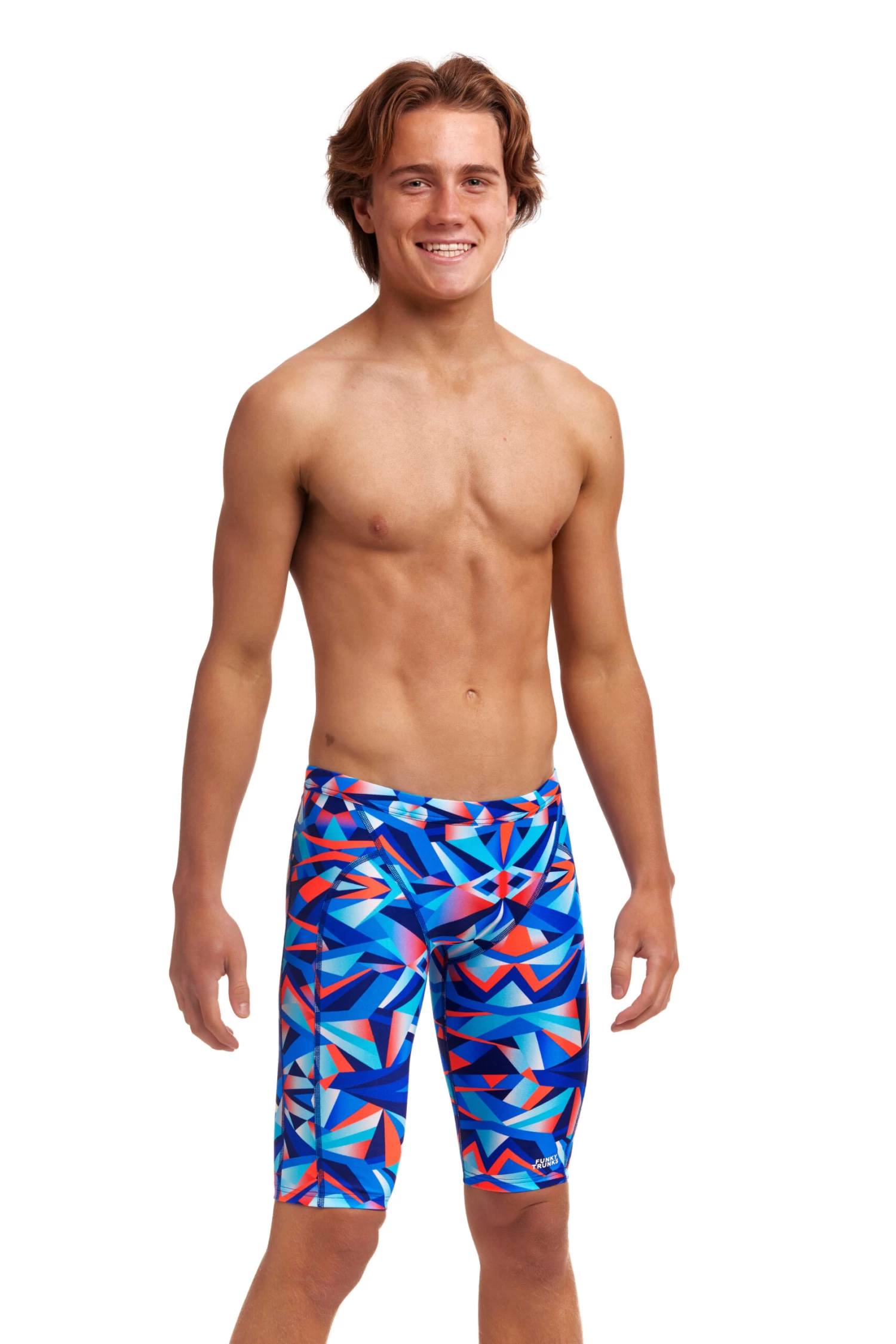 Funky Trunks Boy’s Training Jammers Mad Mirror 2 Funky Trunks Boy’s Training Jammers Mad Mirror - Image 2