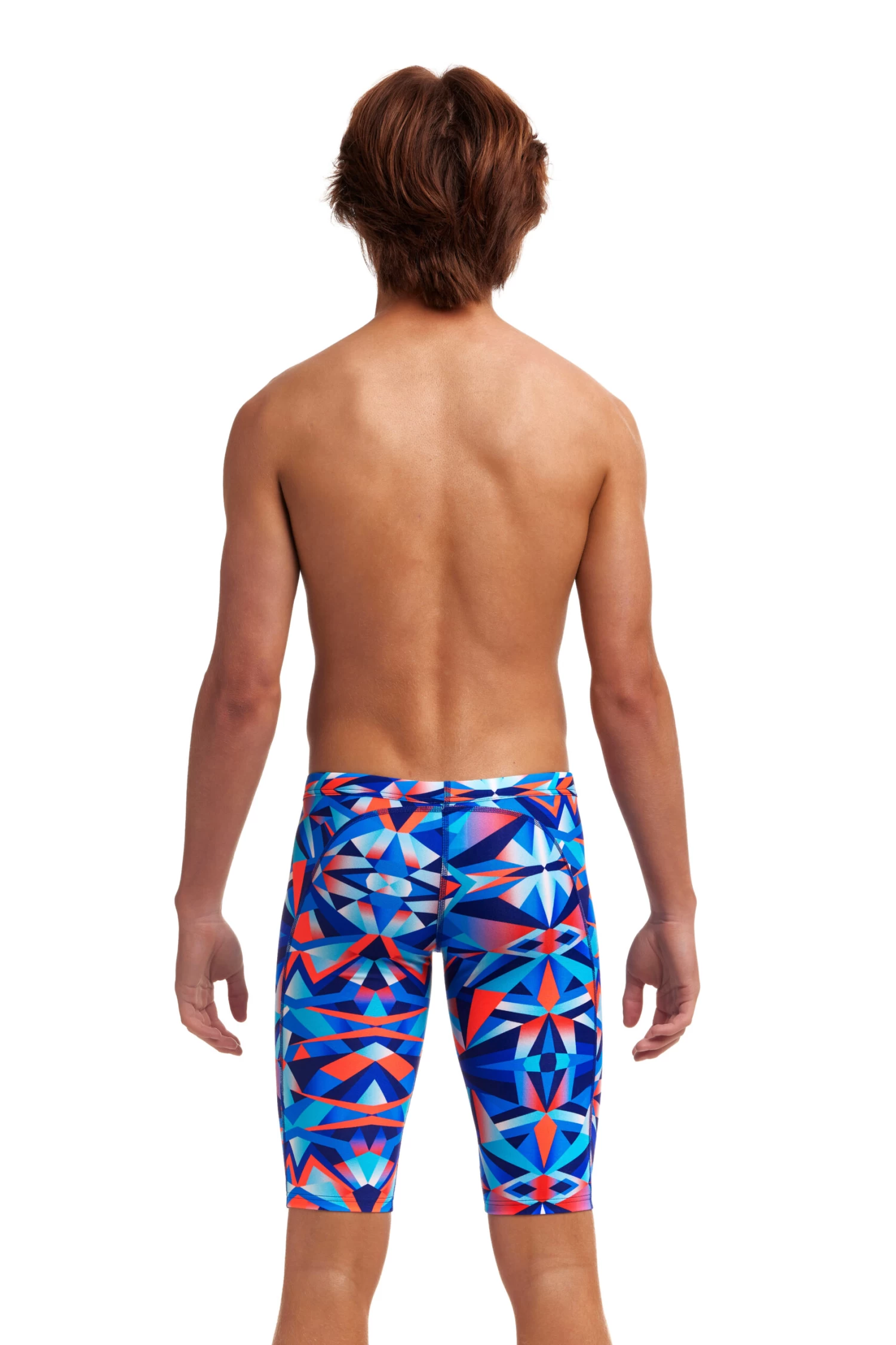 Funky Trunks Boy’s Training Jammers Mad Mirror 3 Funky Trunks Boy’s Training Jammers Mad Mirror - Image 3