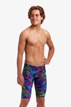 Funky Trunks Boy’s Training Jammers Oyster Saucy 5 Funky Trunks Boy’s Training Jammers Oyster Saucy -Lingerie Store FT37B OYSTER SAUCY 09 scaled 1