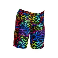Funky Trunks Boy’s Training Jammers Rainbow Web -Lingerie Store FT37B RAINBOW WEB 4