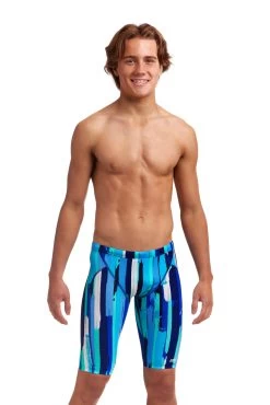 Funky Trunks Boy’s Training Jammers Roller Paint -Lingerie Store FT37B ROLLER PAINT 04 scaled 1