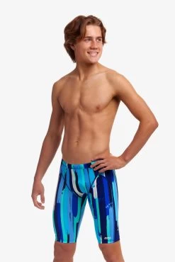 Funky Trunks Boy’s Training Jammers Roller Paint -Lingerie Store FT37B ROLLER PAINT 17 scaled 1