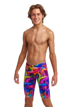 Funky Trunks Boy’s Training Jammers Solar Flares 8 Funky Trunks Boy’s Training Jammers Solar Flares -Lingerie Store FT37B SOLAR FLARES 01