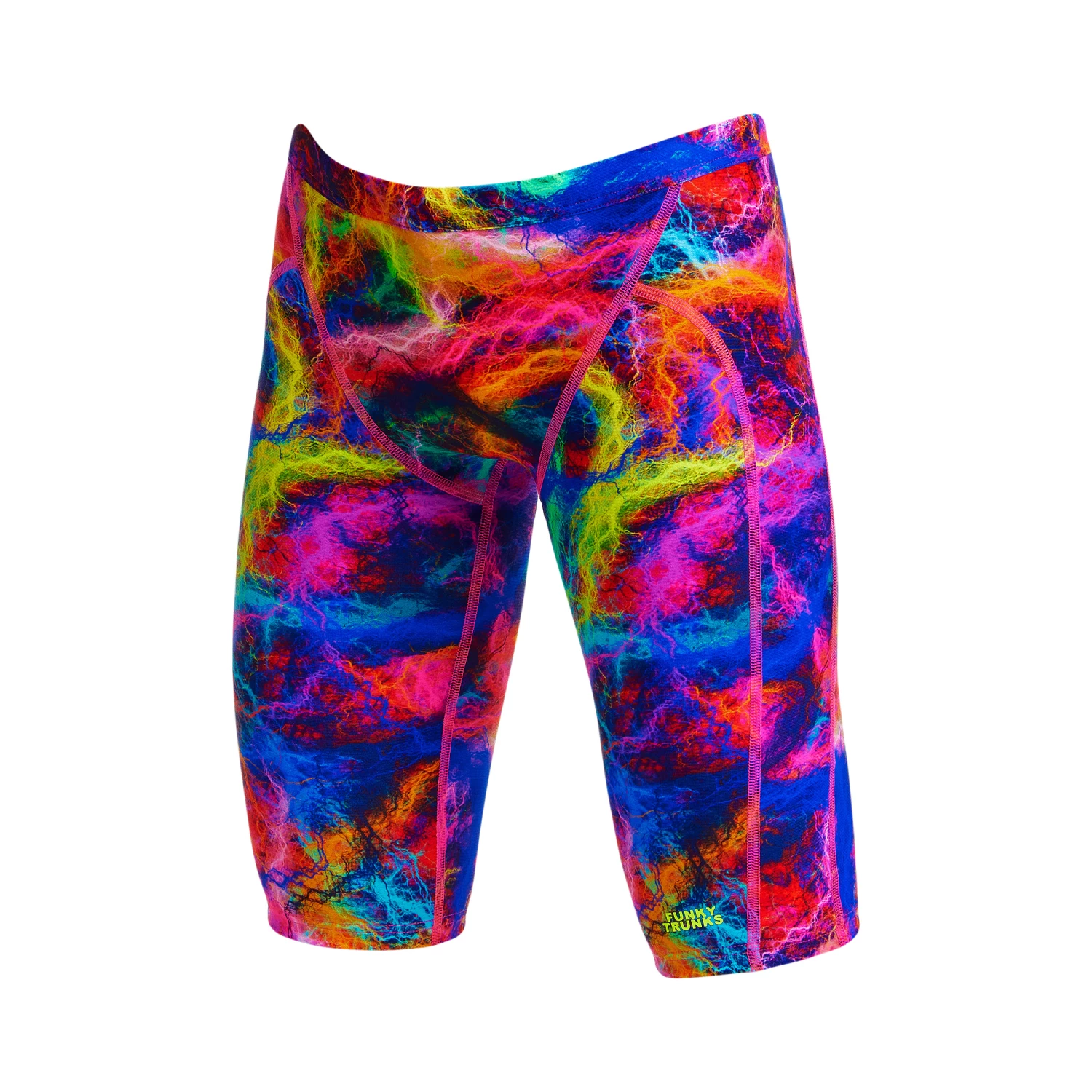 Funky Trunks Boy’s Training Jammers Solar Flares 2 Funky Trunks Boy’s Training Jammers Solar Flares - Image 2