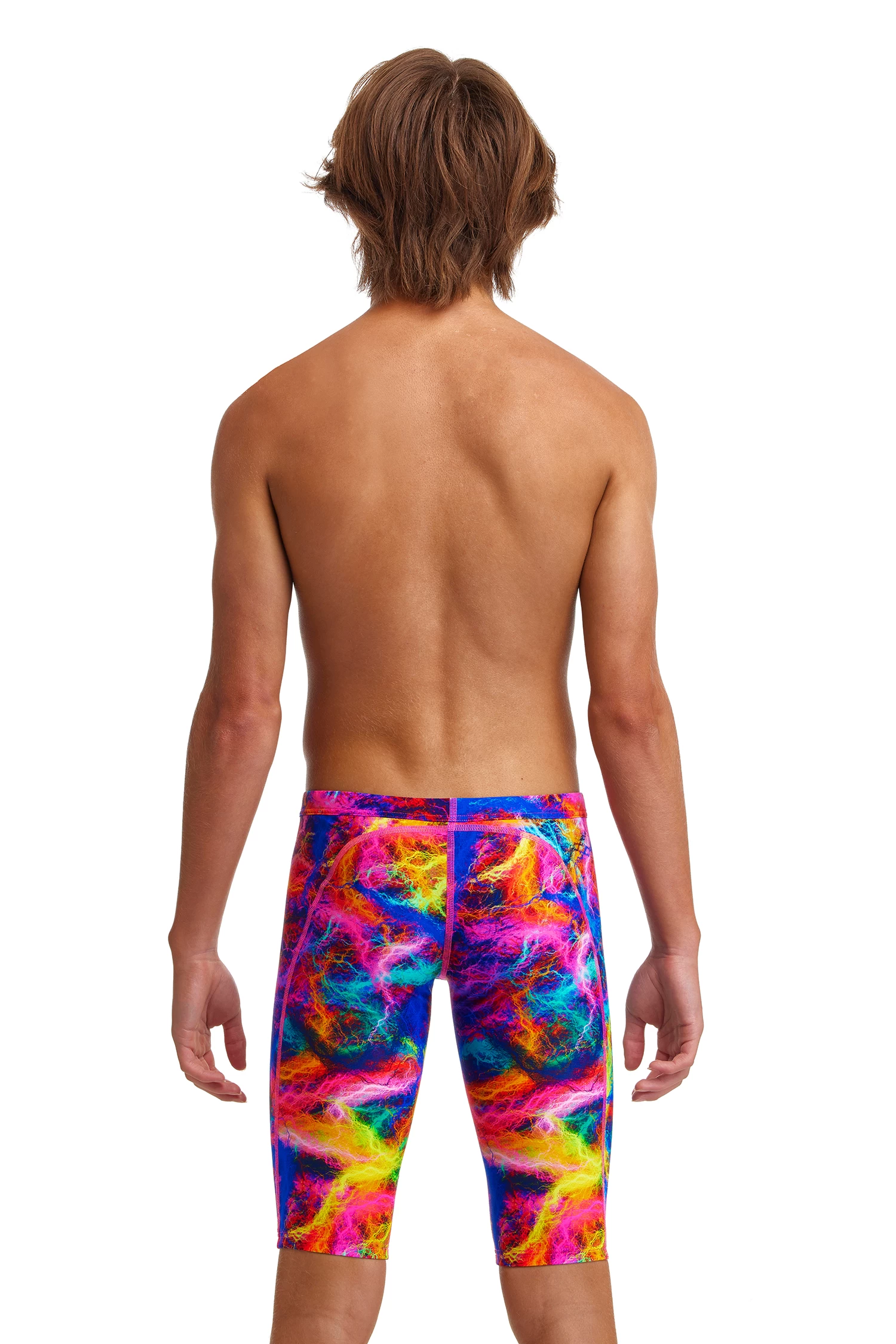 Funky Trunks Boy’s Training Jammers Solar Flares 4 Funky Trunks Boy’s Training Jammers Solar Flares - Image 4