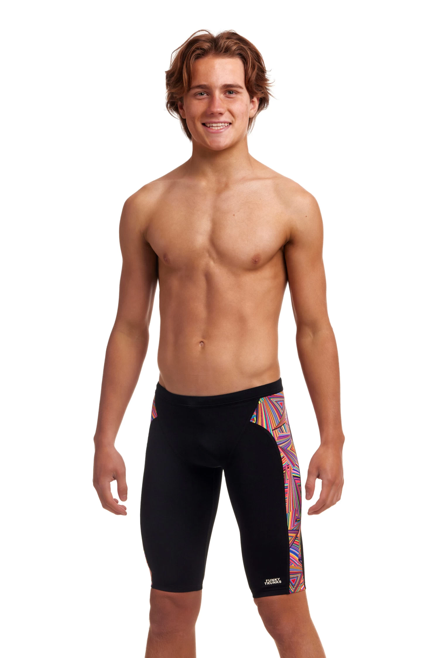 Funky Trunks Boy’s Training Jammers Trihard 2 Funky Trunks Boy’s Training Jammers Trihard - Image 2