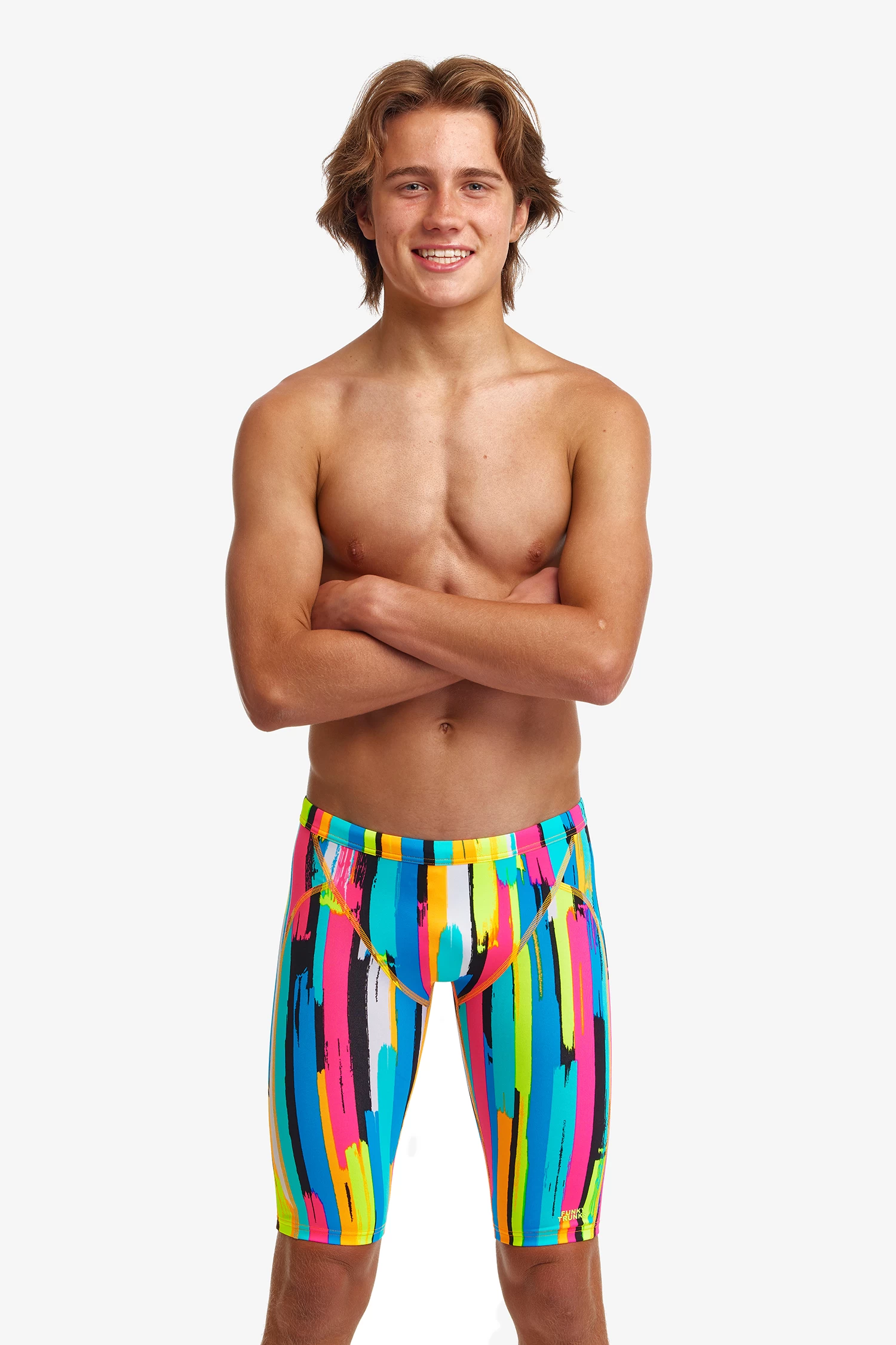 Funky Trunks Boy’s Training Jammers Winning Streak 4 Funky Trunks Boy’s Training Jammers Winning Streak - Image 4