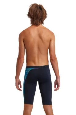 Funky Trunks Boy’s Training Jammers Wires Crossed -Lingerie Store FT37B WIRES CROSSED 02