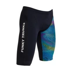 Funky Trunks Boy’s Training Jammers Wires Crossed -Lingerie Store FT37B WIRES CROSSED 03