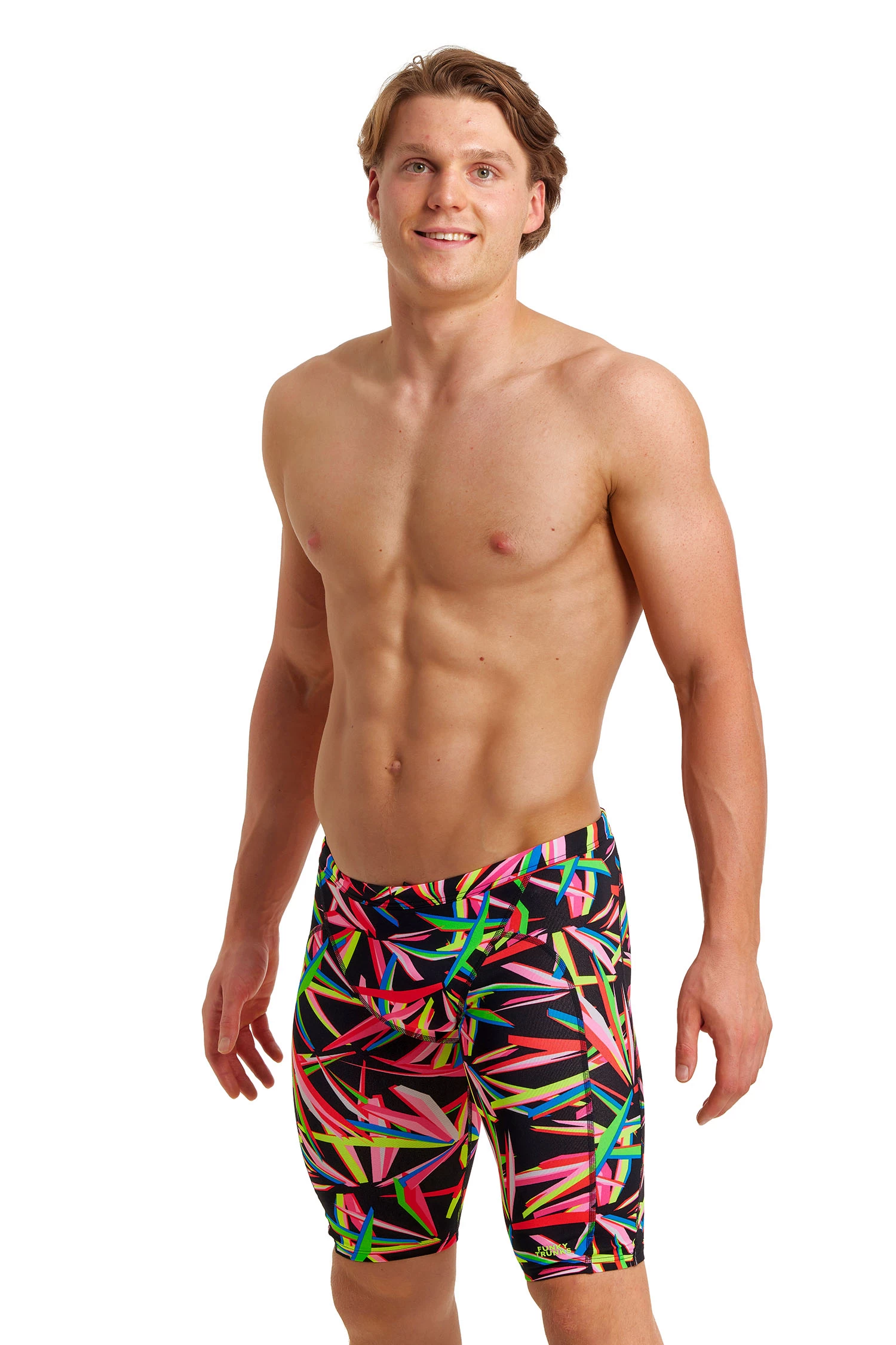 Funky Trunks Men’s Jammers Black Blades 2 Funky Trunks Men’s Jammers Black Blades - Image 2