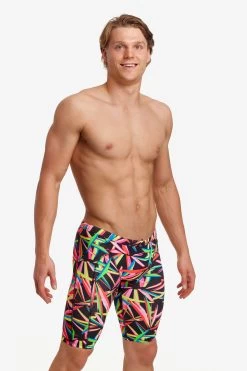 Funky Trunks Men’s Jammers Black Blades