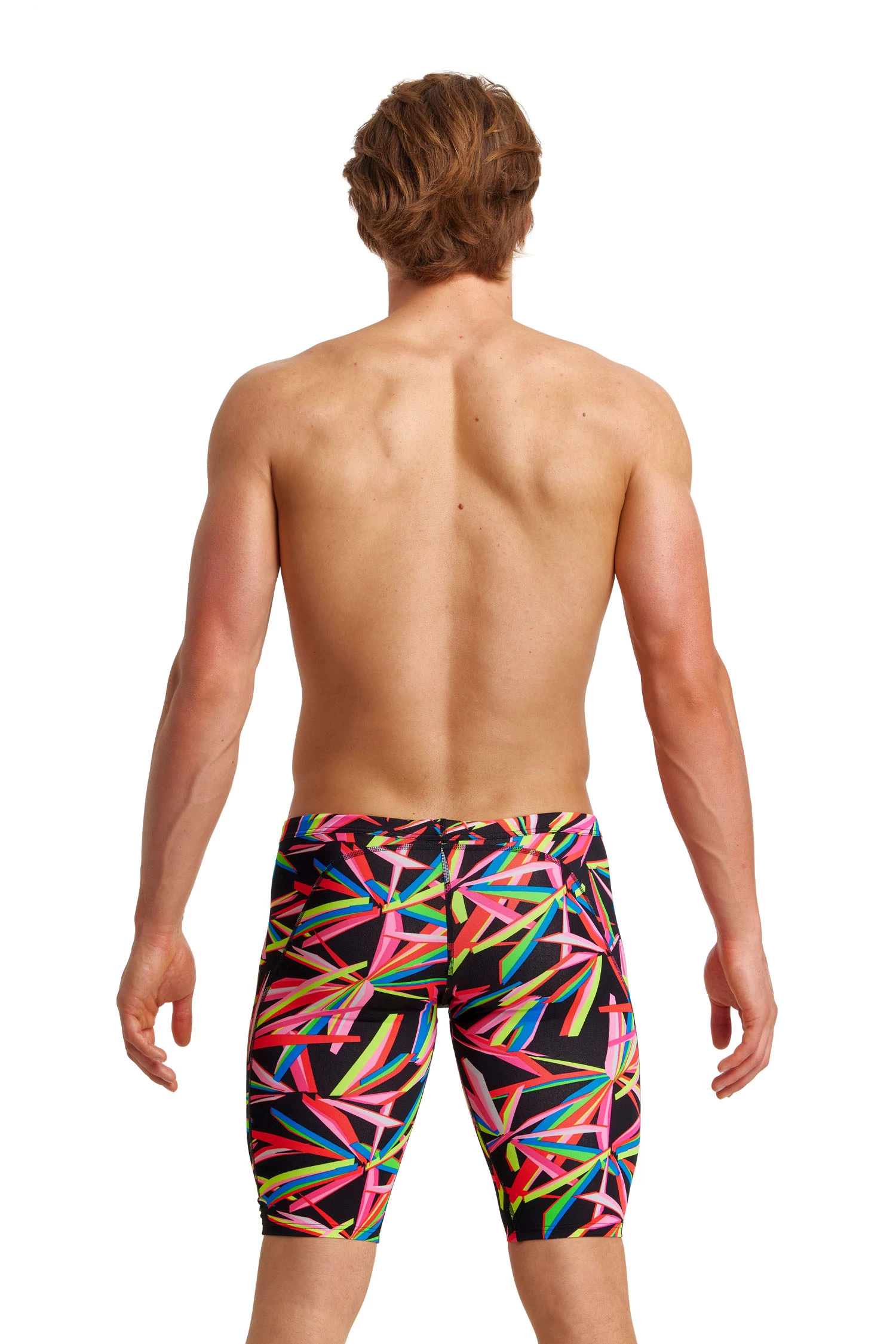 Funky Trunks Men’s Jammers Black Blades 3 Funky Trunks Men’s Jammers Black Blades - Image 3