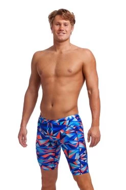 Funky Trunks Men’s Training Jammers Mad Mirror