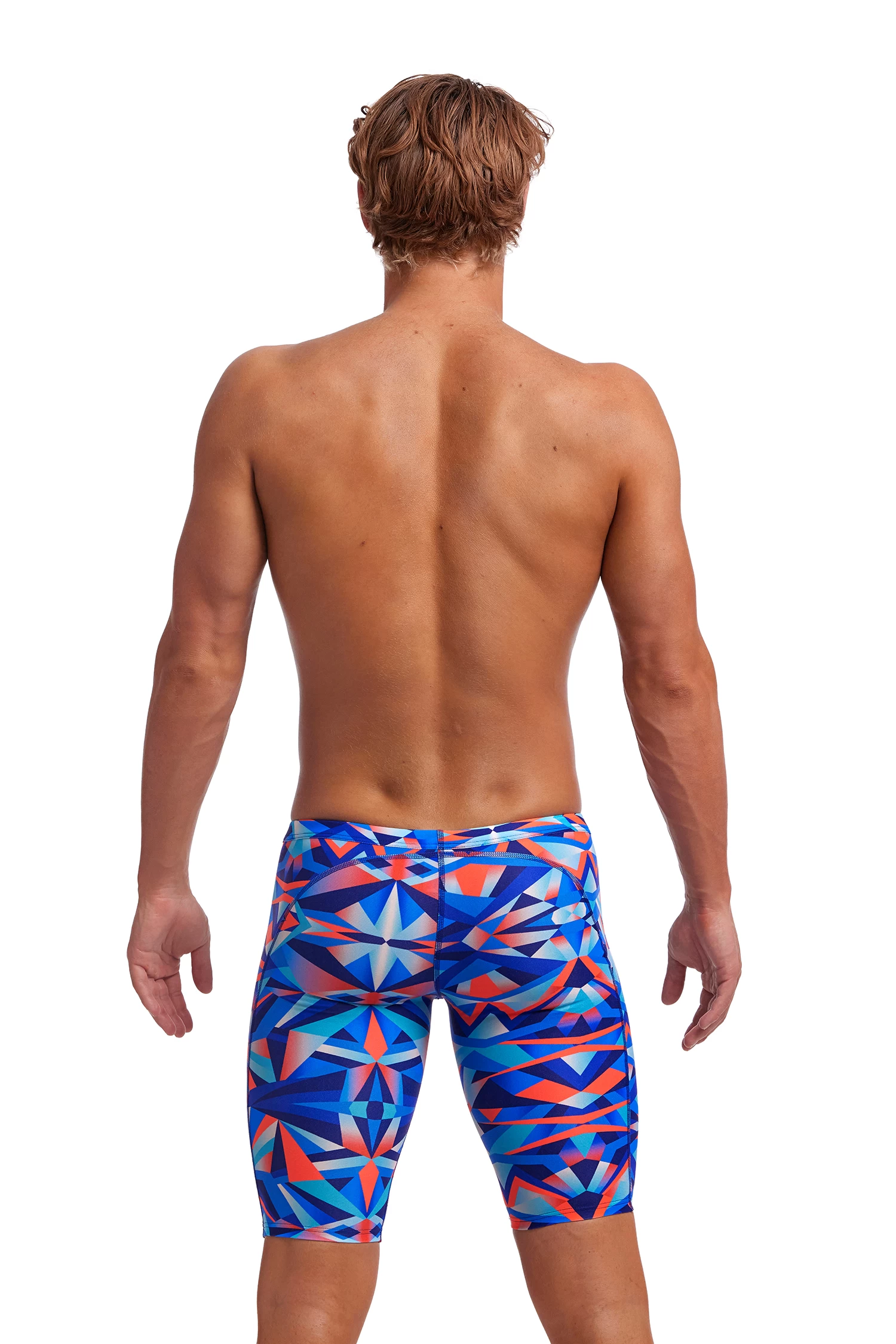Funky Trunks Men’s Training Jammers Mad Mirror 2 Funky Trunks Men’s Training Jammers Mad Mirror - Image 2
